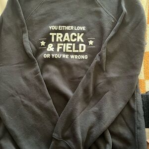 Sarah Marie running sweatshirt